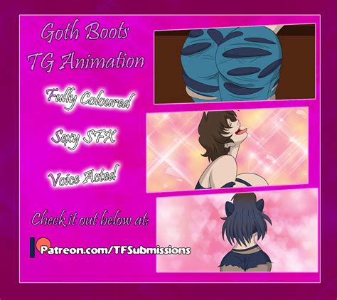 Goth Boots Tg Animation Promo Rtransformation
