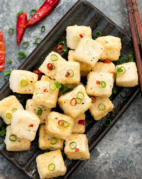 Crispy Salt And Pepper Tofu Kirbies Cravings