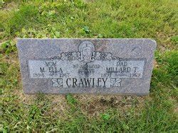 Millard Thomas Crawley Find A Grave Memorial