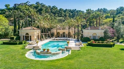 The Full Story Of Villa Firenze In Beverly Hills Now Listed For 120