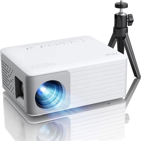 Mini Projector 5000 Lumens Akiyo O1 Led Portable Projector Support Hd