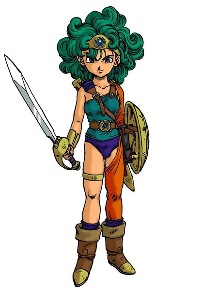 Filedq4herofemalepng Dragon Quest Wiki