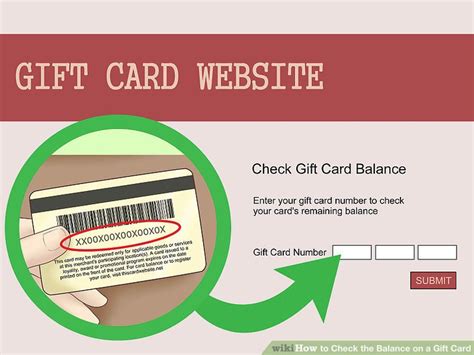 Balance query is performed by connecting directly to the website of card merchant. 3 Ways to Check the Balance on a Gift Card - wikiHow