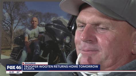 Trooper Wooten Set To Return Home Youtube