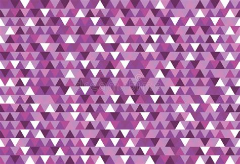 Vector Abstract Background Violet Geometric Pattern Colorful Triangle
