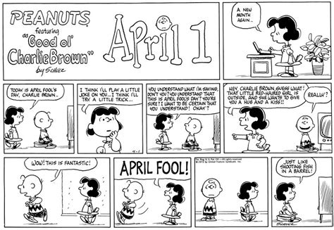 Peanuts By Charles Schulz For April 01 1973 Peanuts