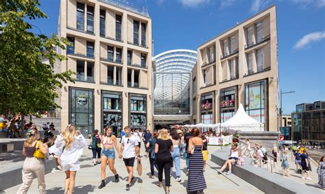 Edinburghs St James Quarter Signs Boss Retail Destination