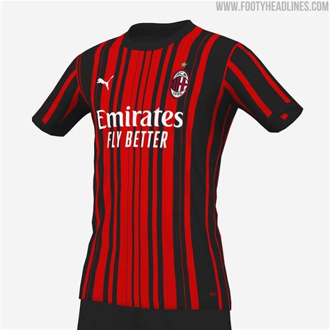 Walau saya bilang saudara tetapi sebenarnya klub inter milan ini adalah rival dari ac milan. How The 'Revolutionary' Puma 21-22 AC Milan Home Kit Could ...