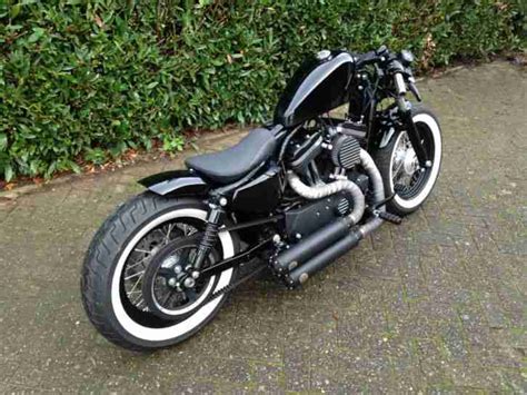 Several big foot sportster conversions have already been carried out and more are in preparation. Harley Davidson 48 Forty Eight von 2014 mit - Topseller ...