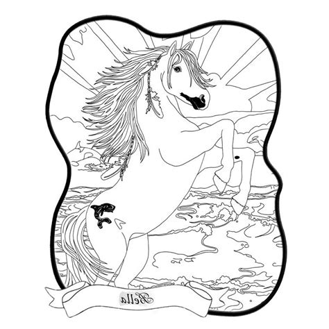 Dessin De Cheval à Colorier Nouveau Photographie 20 Dessins De