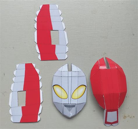 Papercraft Ultraman Hayata ~ Forja De Papel
