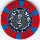 The property has connecting/adjoining rooms, which are subject to availability and can be requested by contacting. Cactus Pete's Casino Chips