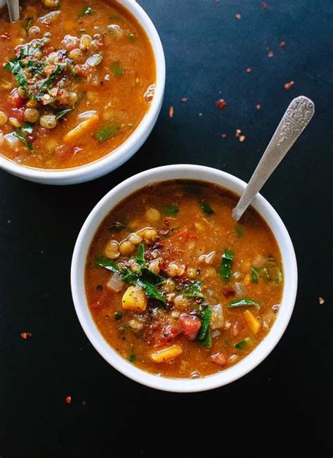 Food blogger, dog lover, wannabe globetrotter. Best Lentil Soup Recipe - Cookie and Kate | Recipe in 2020 ...