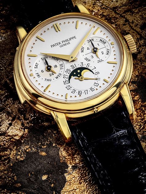 minute repeaters a patek philippe collection christie s