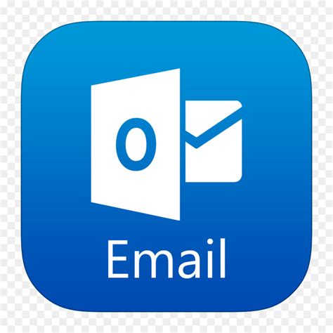 Microsoft Outlook Outlookcom Ikon Komputer Gambar Png