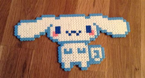 Cinnamaroll Sanrio Hama Beads Easy Perler Beads Craft