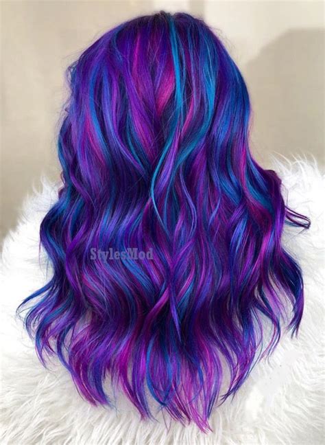 Wonderful Hair Color Combination And Styles For 2019 Stylesmod