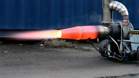 Watch This Jet Engine Afterburner Unleash The Flames Of Hell Gt Speed