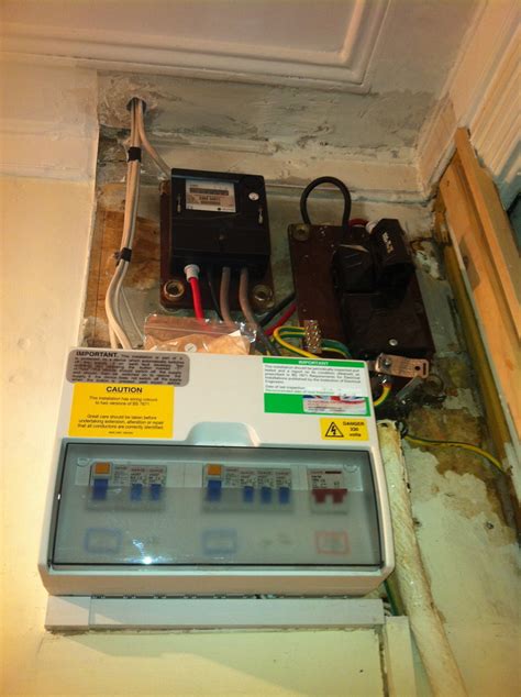 Electricity Meter Box Carpentry And Joinery Job In Woodford East