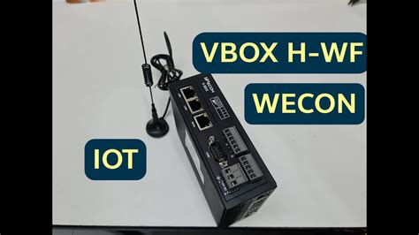 Review Vbox Wecon Vbox H Wf Iot Gateway Youtube