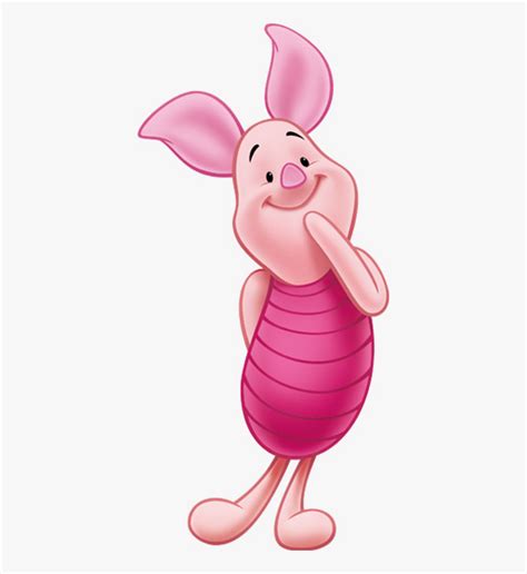 Winnie The Pooh Piglet Free Transparent Clipart Clipartkey