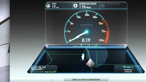 Go to general then reset then reset network settings and it. WOW BLAZING SLOW INTERNET SPEED TEST - YouTube