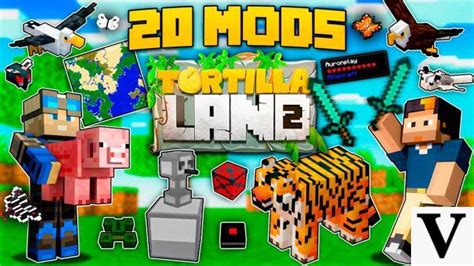 Los Mejores Mods De Tortillaland 2 Para Minecraft Java Clash Of Clans