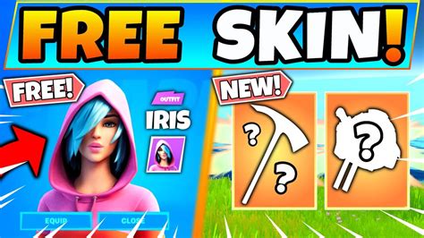 You can see yesterday's item shop here. NEW *FREE* IRIS SKIN in Fortnite! New Update and Leaked ...