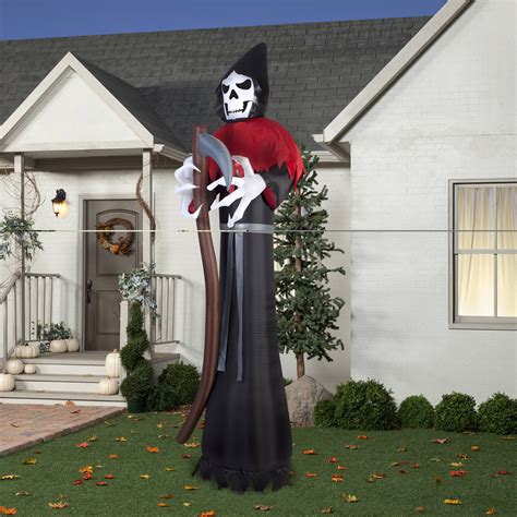 Enjoy Free Shipping Now Giant 12 Ft Tall Grim Reaper Halloween