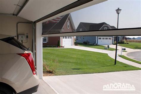 Retractable Garage Screen For Single Double And Golf Cart Garages