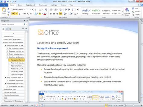 Egal, aus welcher kategorie sie word vorlagen suchen, microsoft bietet zu allen themen passende dokumente im dot, dotx, doc oder docx format: Microsoft Word 2010 Download - Pobierz za Darmo