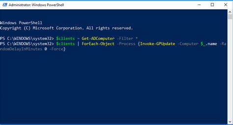 To force update group policy settings in windows 10 manually. How to Force Group Policy Update Remotely | NetworkProGuide