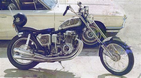 Burns Custom Bikes 1972 Honda Cb 750 Chopper