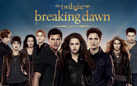 The Twilight Saga Breaking Dawn Part 2 Full Hd Wallpaper And