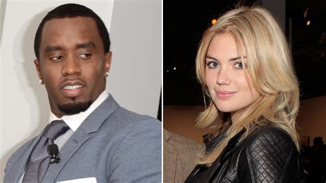 Kate Upton Allegedly Dating Diddy