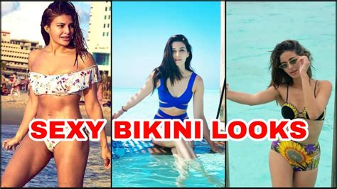 Ananya Panday Kriti Sanon Jacqueline Fernandez Sexiest Looks In In Bikini By The Beach Iwmbuzz