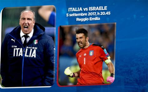Fu costituita il 6 giugno 1944. Italia-Israele partite in tv oggi Mondiali 2018: la ...