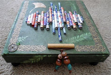 Altered Cigar Box Handmade Art Altered Cigar Box Crafts