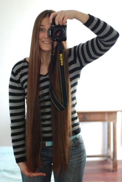 Longest Hair Girls In The World ~ Smilecampus