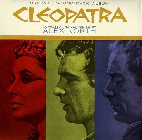 Alex North Cleopatra Original Soundtrack Album Lp For Sale