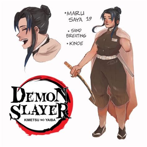 Finally Made My Own Oc Demon Slayer Kimetsu No Yaiba Amino