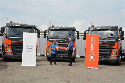 Central forwarding agency sdn bhd (cfa), a recognised brand, is a pioneer and leading total logistics operator backed by over 60 years of industry experience and expertise. 5 New Volvo Trucks for Chemtrax Sdn Bhd | BigWheels.my