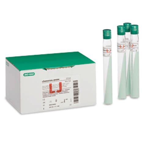 The lowenstein jensen medium, popularly known as lj medium, is a growth medium specially used for culture of mycobacterium, notably mycobacterium tuberculosis. Lowenstein Jensen: Prepared Slanted Tubes #55244 ...