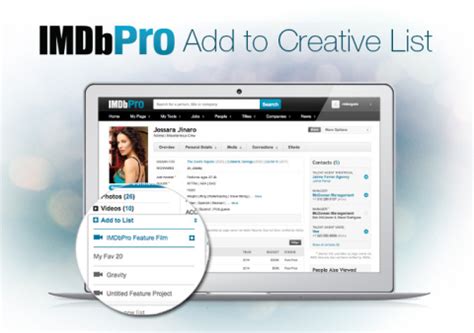 IMDbPro Launches New Casting Service to Revolutionize the Casting ...