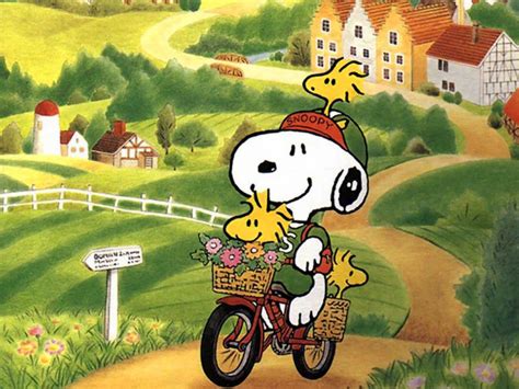 Snoopy - Peanuts Wallpaper (26798422) - Fanpop