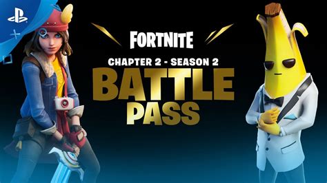 Fortnite Chapter 2 Season 2 Battle Pass Trailer Ps4 Youtube