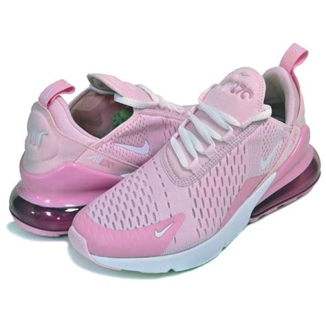 Nike Air Max 270 Gs Pink Foamwhite Pink Rise Cv9645 600 ナイキ エアマックス 270