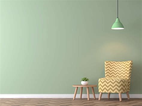 Molly Living Light Green Color Combination For Wall