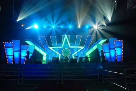 Concert Stage  With Images Concert Stage Stage Lighting