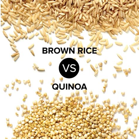 Brown Rice Vs Quinoa What Is The Healthier Grain Pfc